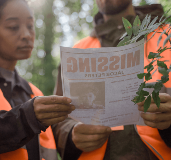 Missing Child Poster